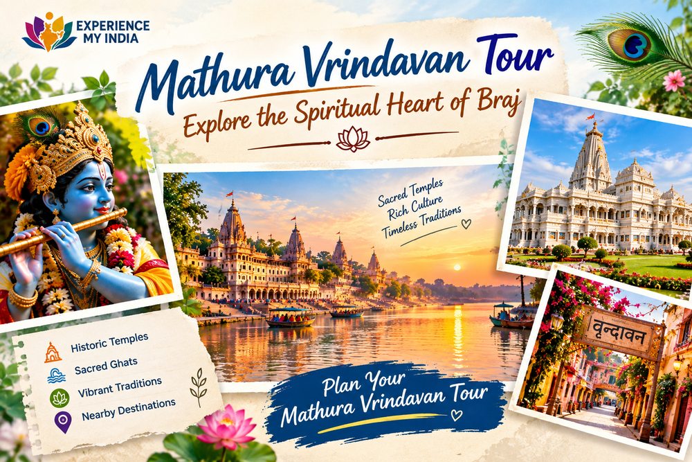  Mathura Vrindavan Tour: Explore the Spiritual Heart of Braj