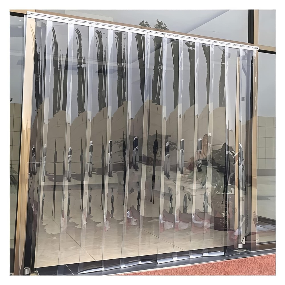  PVC Strip Curtains – Practical Solutions from adv high speed door