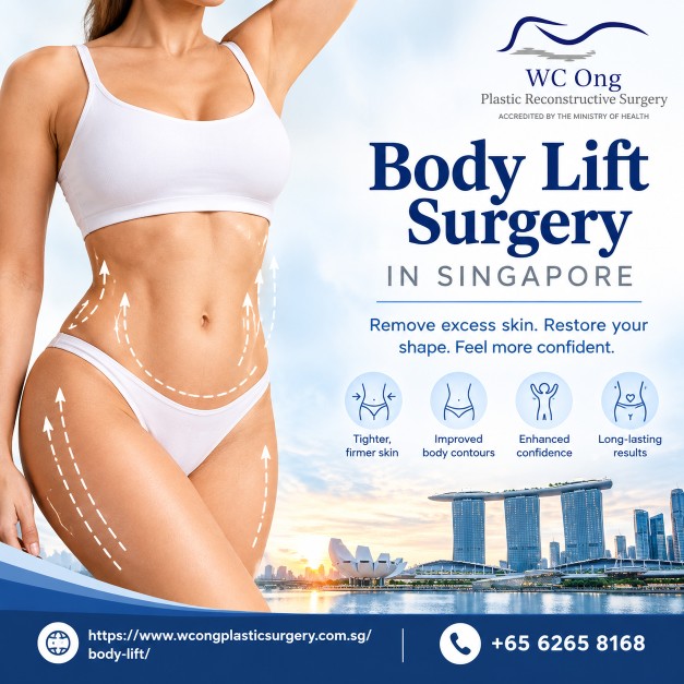  body lift surgery in Singapore
