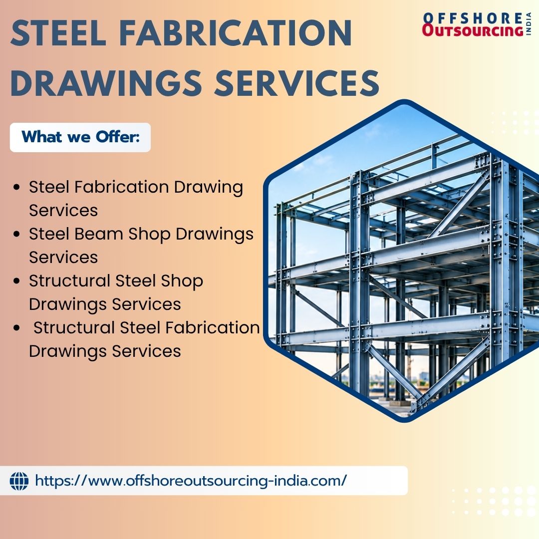  Detailed Steel Fabrication Drawings Services for Industrial Projects