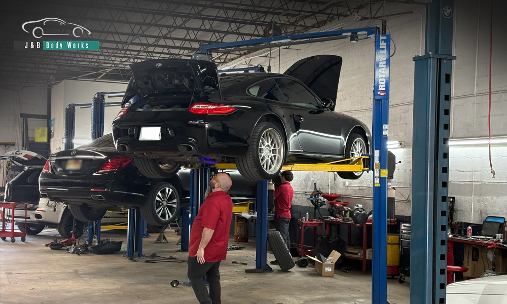  Professional Dent, Bumper, and Collision Repairs in Larchmont
