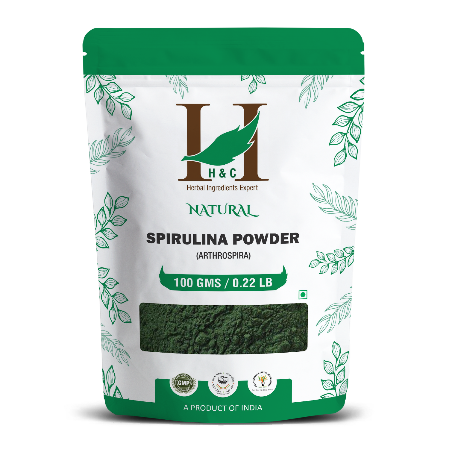  Natural Spirulina Powder for Everyday Wellness and Nutrition