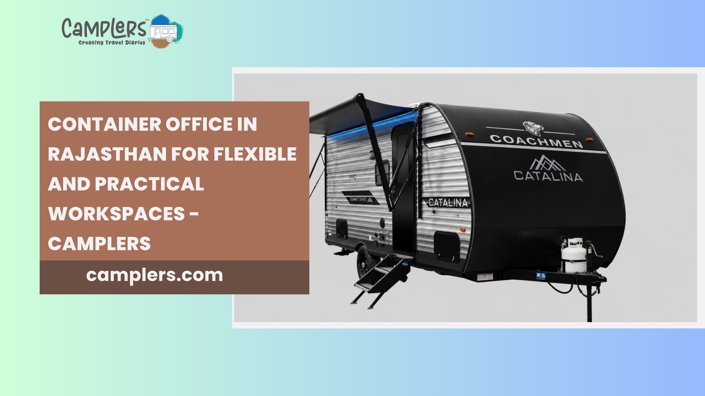  Container Office In Rajasthan for Flexible and Practical Workspaces - Camplers