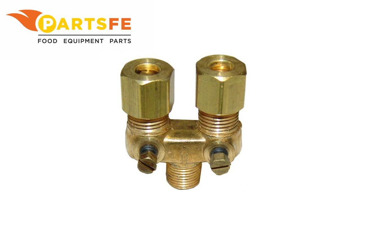  Jade Range 4414800200 Dual Pilot Adjustment Valve 1/8" MPT X 1/4" CC