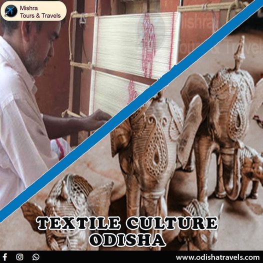  Book your unconventional Tour in Textile Culture Odisha only at Mishra Tours & Travels