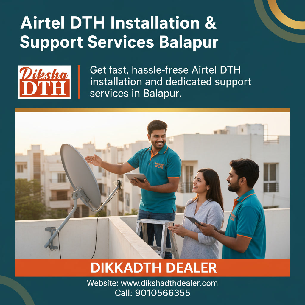  Affordable Airtel DTH New Connection in Balapur