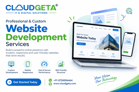  Secure & Fast Website Development Services for Modern Businesses
