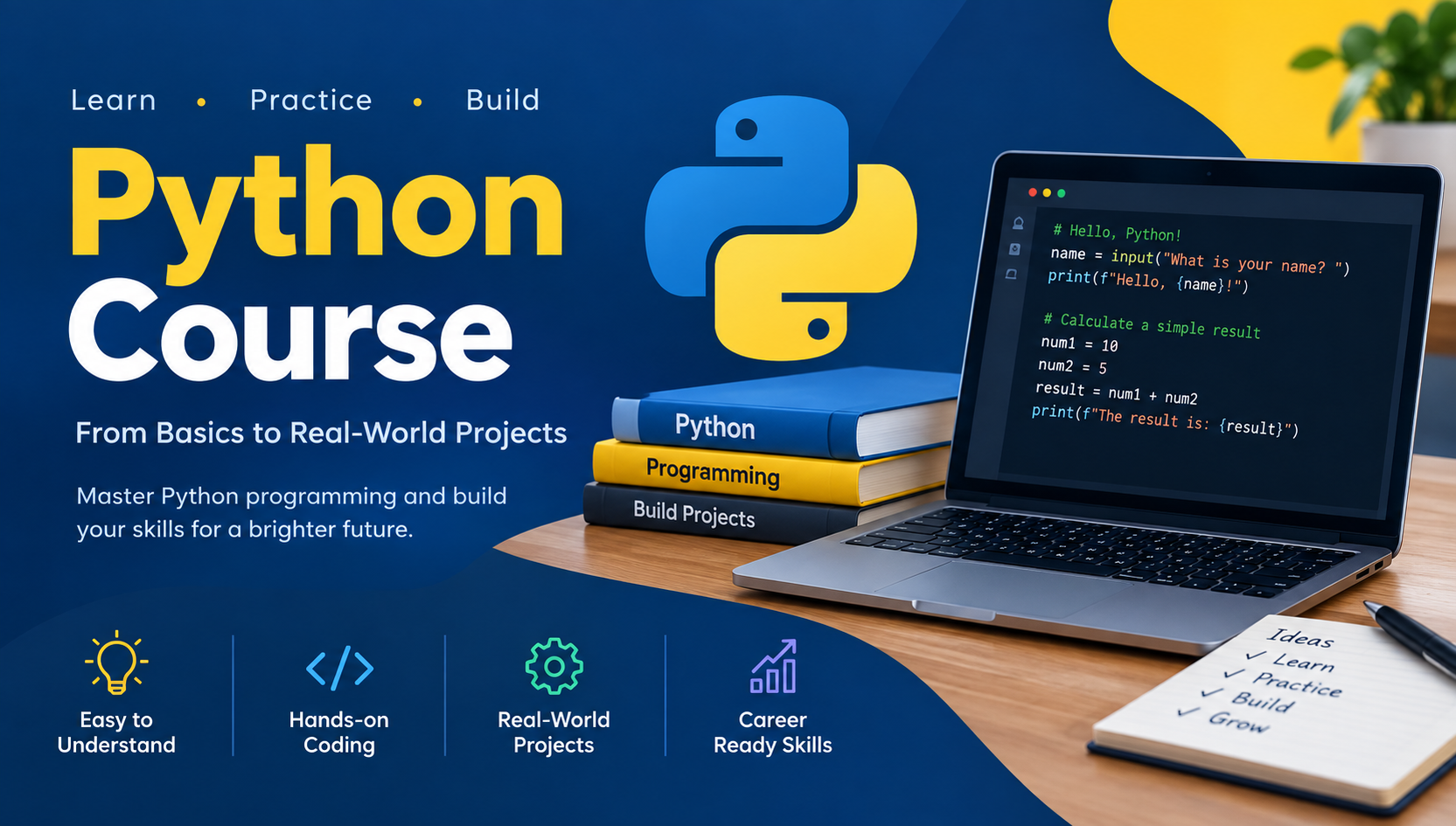  Python Power: Master Programming from Scratch