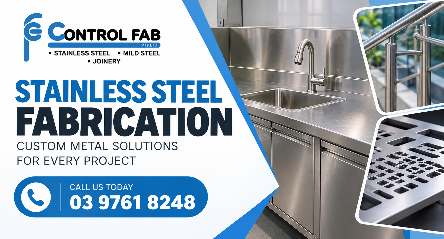  Stainless Steel Fabricators in Melbourne for Custom Metalwork