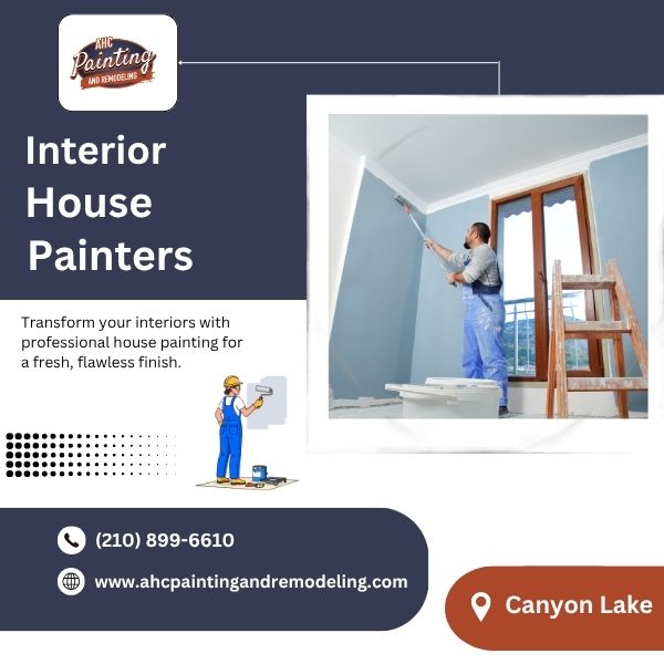  Interior House Painters in Canyon Lake
