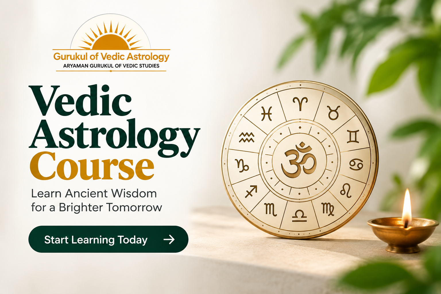  Understand Horoscope Analysis with a Vedic Astrology Course