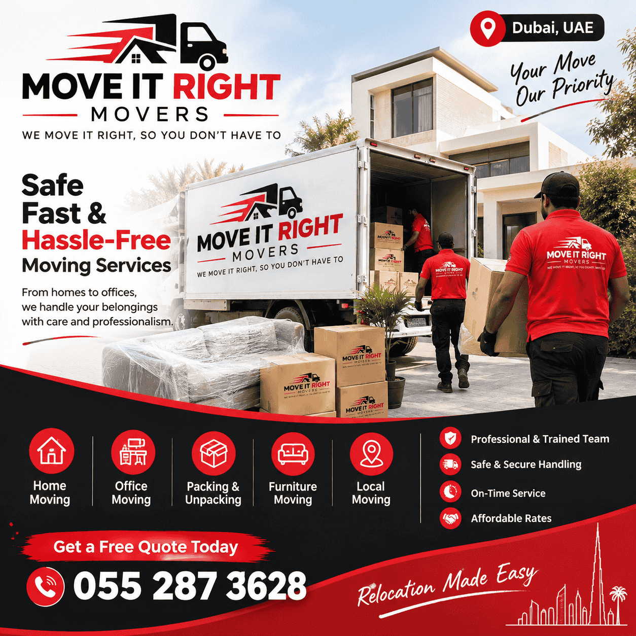  Movers and packers