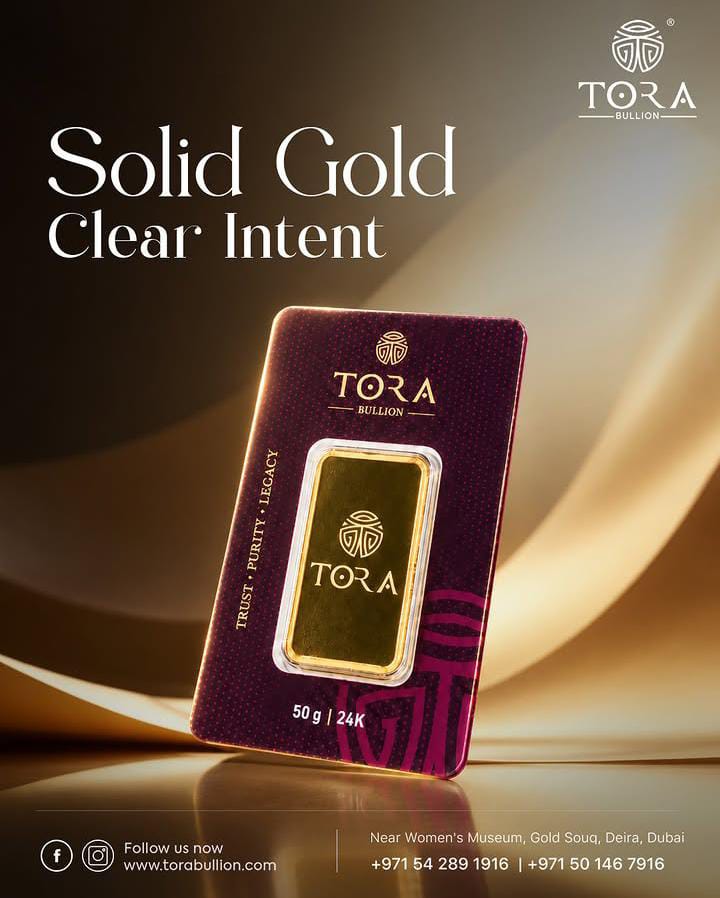  Tora Bullion – Trusted Silver Dealer in Dubai for Silver Buying & Buyback