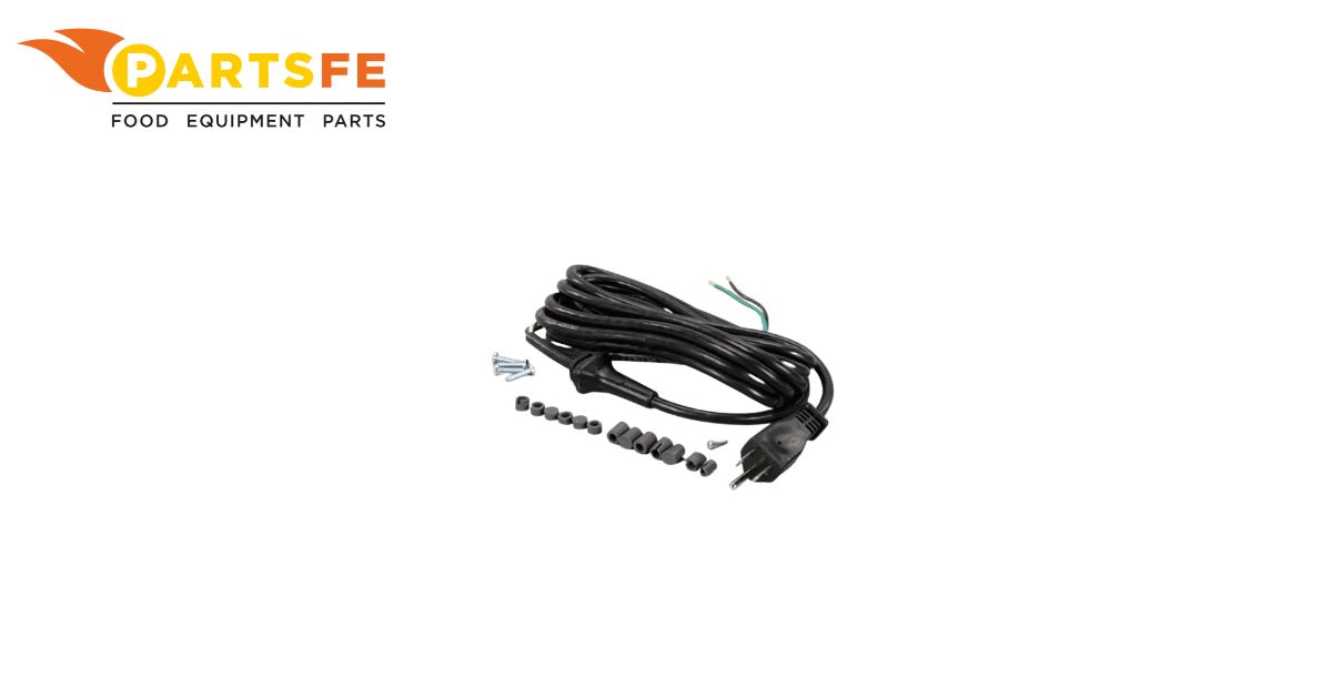  Robot Coupe 89397 Power Cord – 120V, 3-Wire, 12-Foot