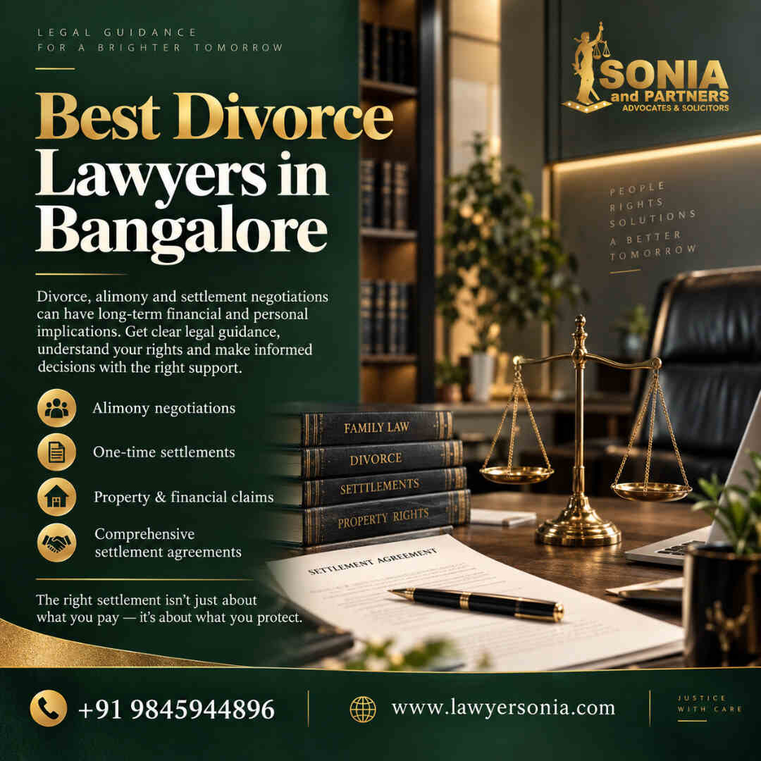  Best Divorce Lawyers in Bangalore