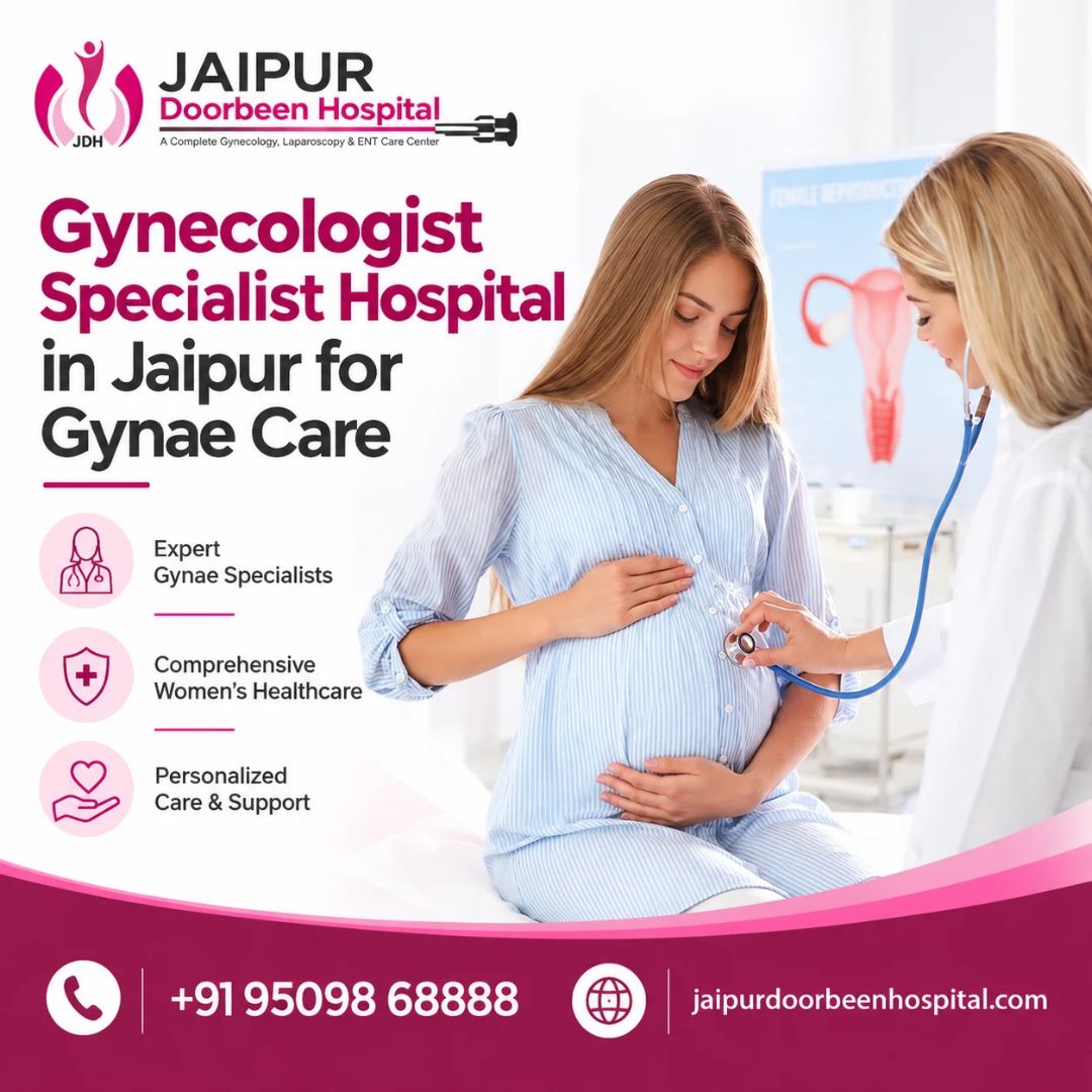  Gynecologist Specialist Hospital in Jaipur for Gynae Care