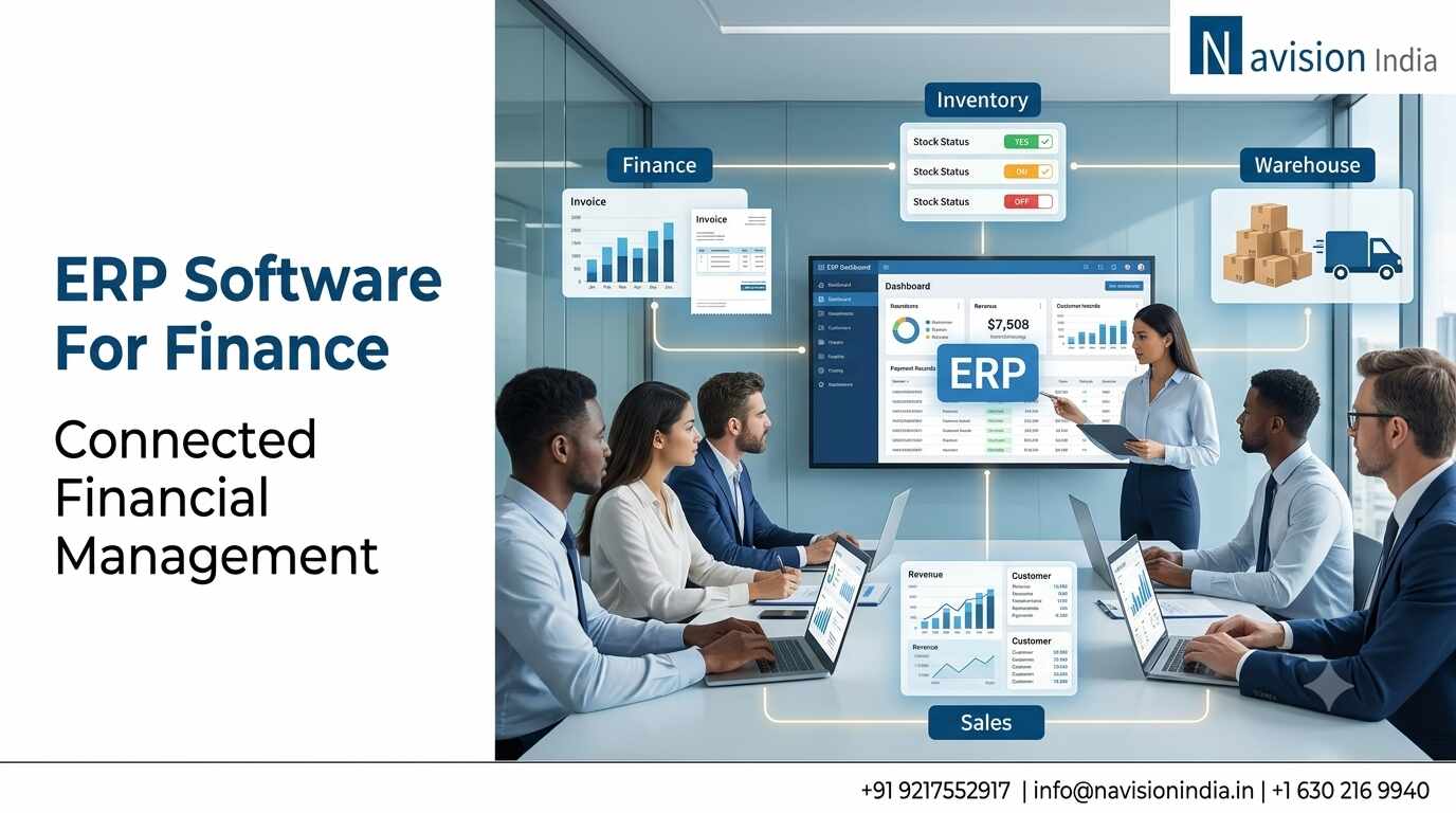  Finance Management System for Streamlined Business Finances