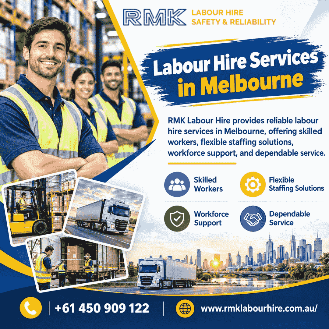  Labour Hire Services in Melbourne
