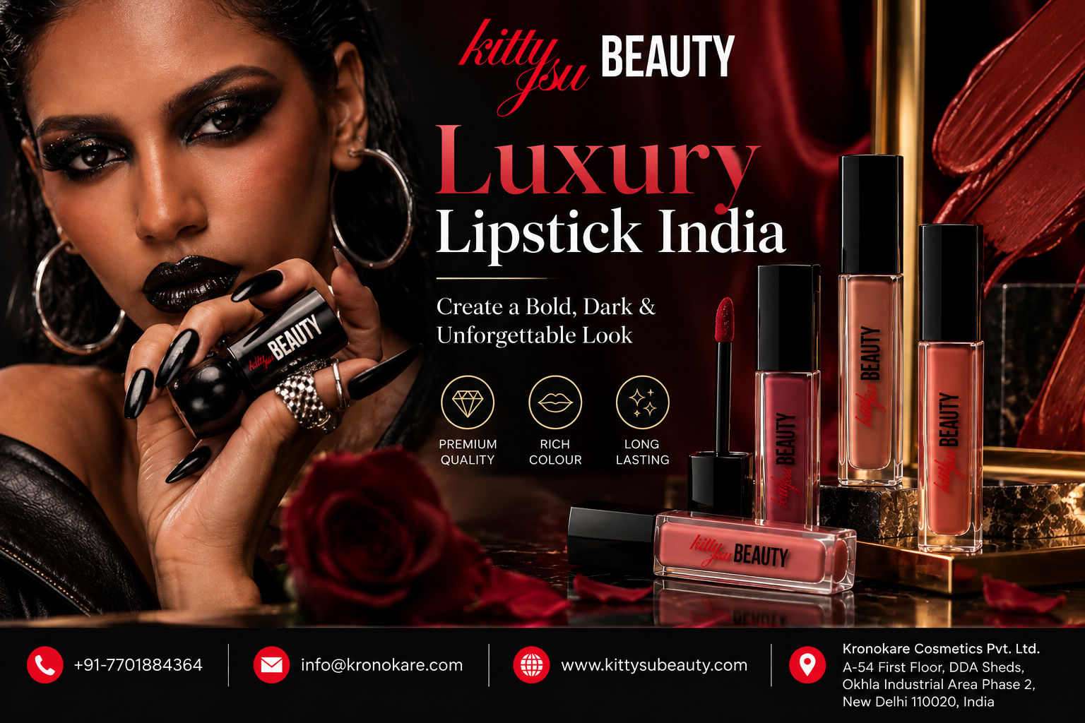  Expressive Velvet Lip Colours for Refined Makeup Looks