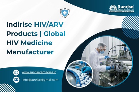  Indirise HIV/ARV Products | Global HIV Medicine Manufacturer