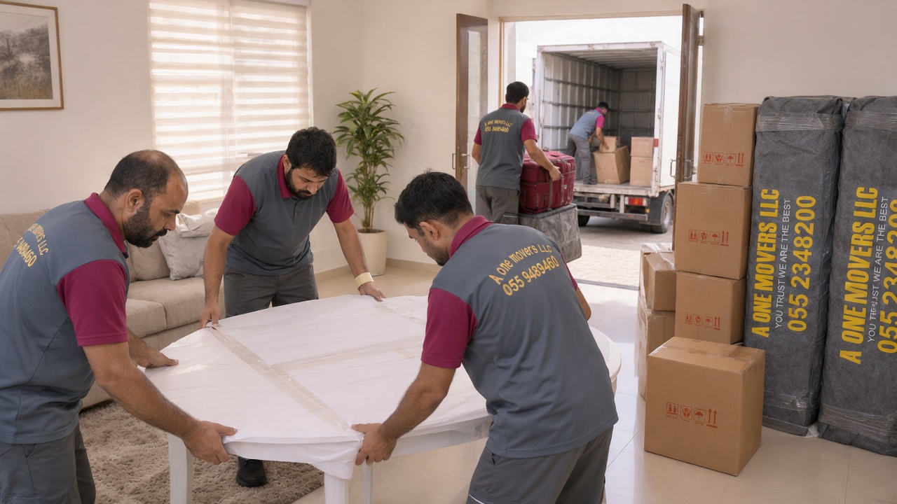  Movers and Packers in UAE | House, Villa & Office Shifting