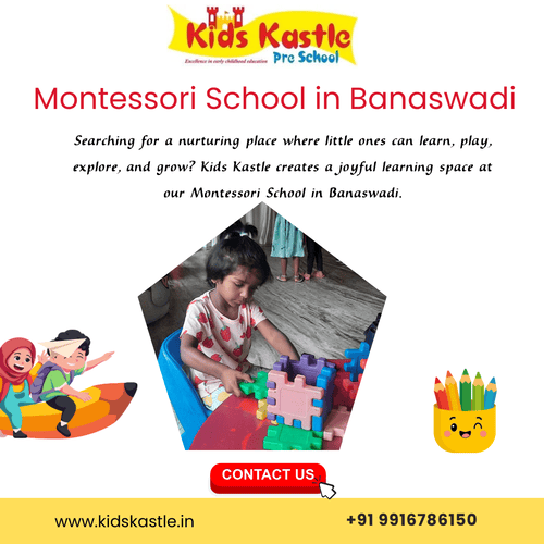  Montessori School in Banaswadi