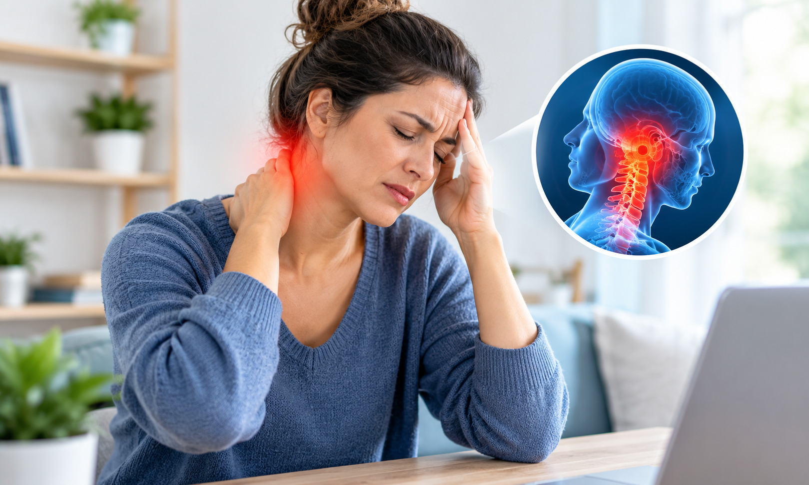  Neck Pain Headaches: Causes, Symptoms & Relief