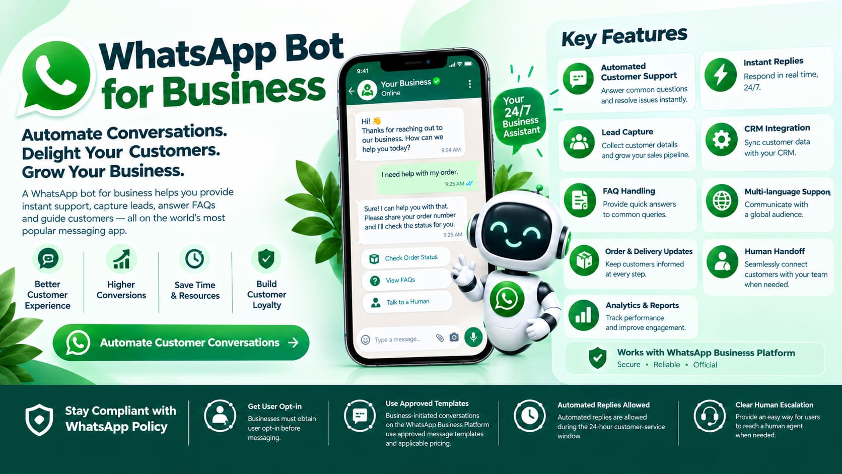  Best Whatsapp Chat Bot | buy chatbot