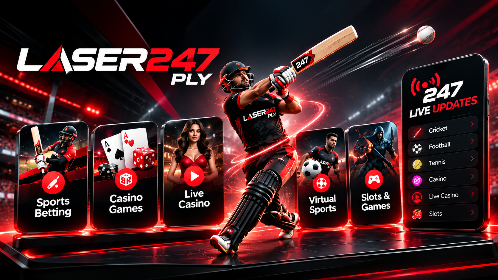  Laser247 – Account Information
