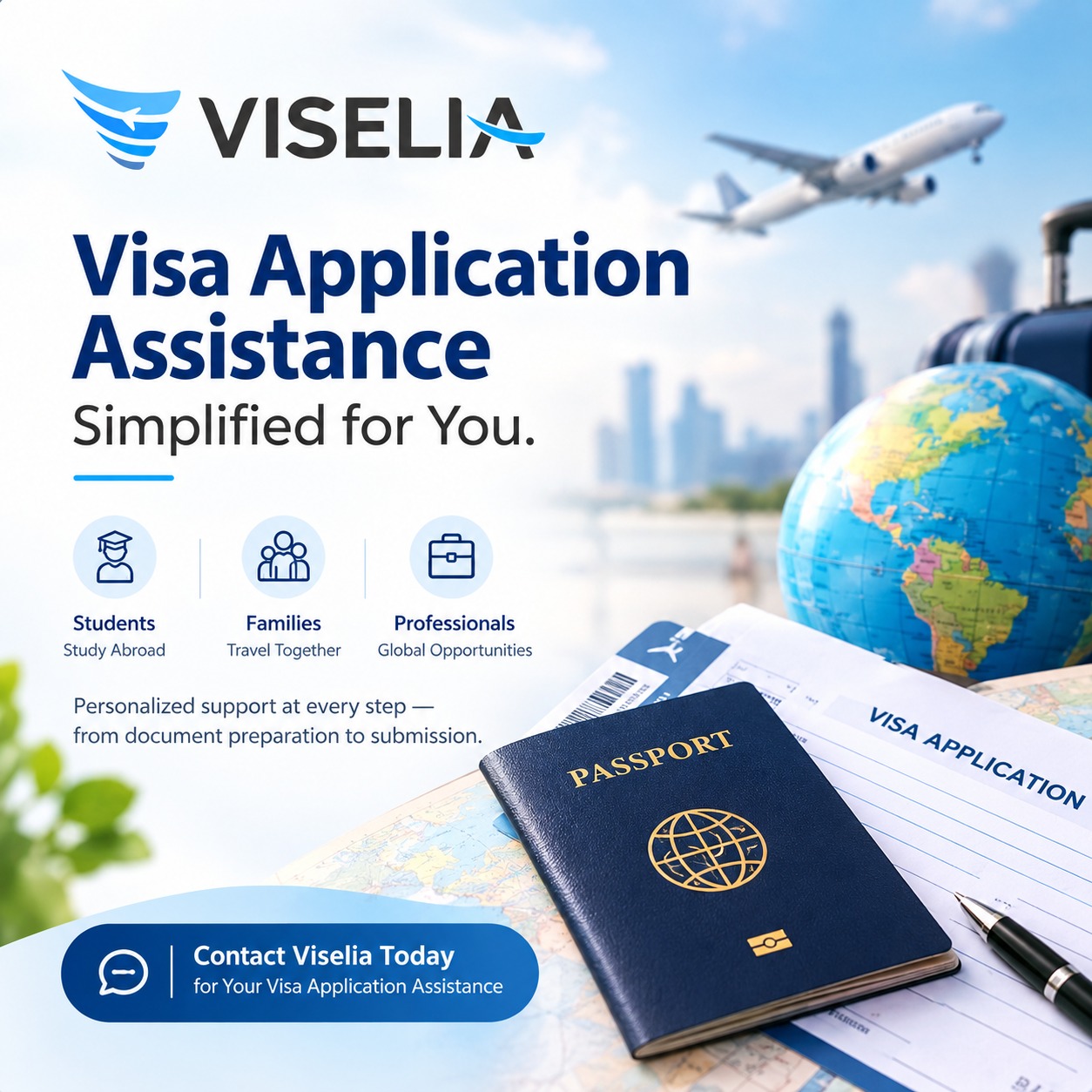  Viselia - USA Visa from India | Requirements, Fees & Application Guide