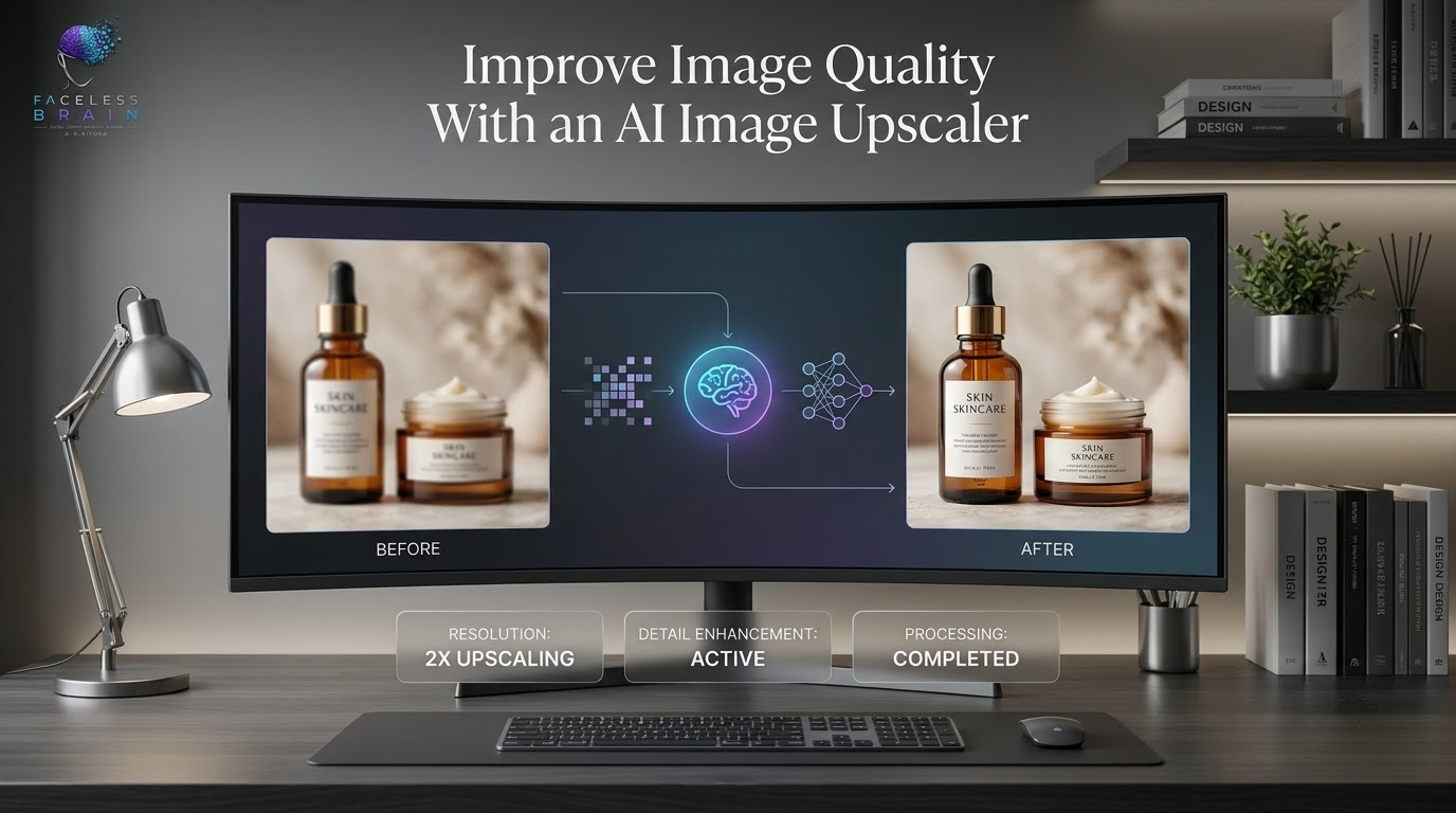  Improve Image Quality With an AI Image Upscaler Description: