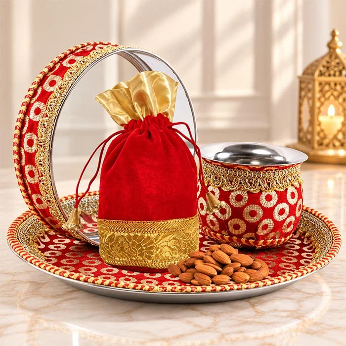  Send Karwa Chauth Gifts Ahmedabad Online