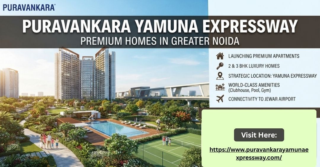  Puravankara Yamuna Expressway | Modern Homes in Greater Noida