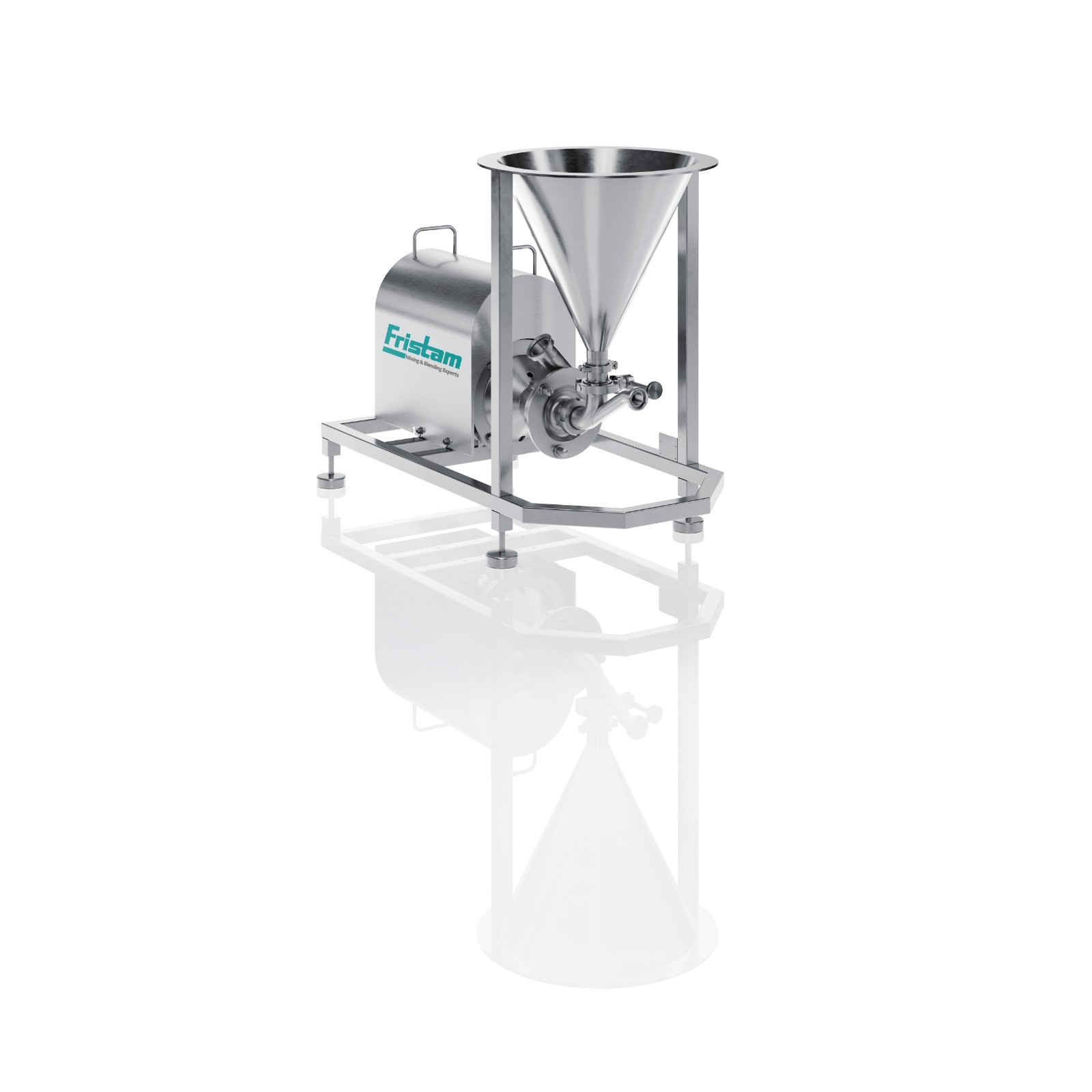  Efficient Powder Dissolving Using Fristam PL Powder Dissolver