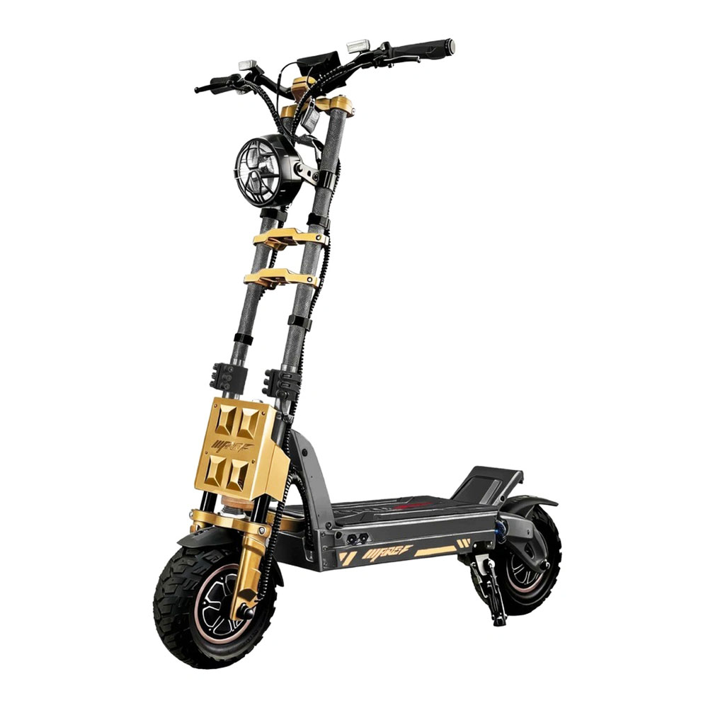  GSpace Mars GS7660 Foldable Electric Scooter - 12000W Power | 60Ah Battery | 75mph Speed | 140mi Range