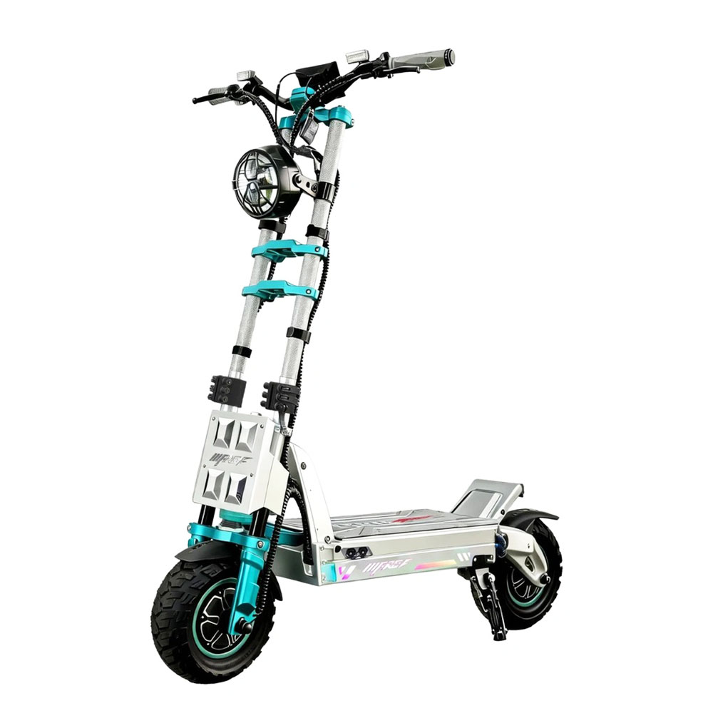  GSpace Mars GS8440 Foldable Electric Scooter - 14000W Power | 40Ah Battery | 80mph Speed | 112mi Range