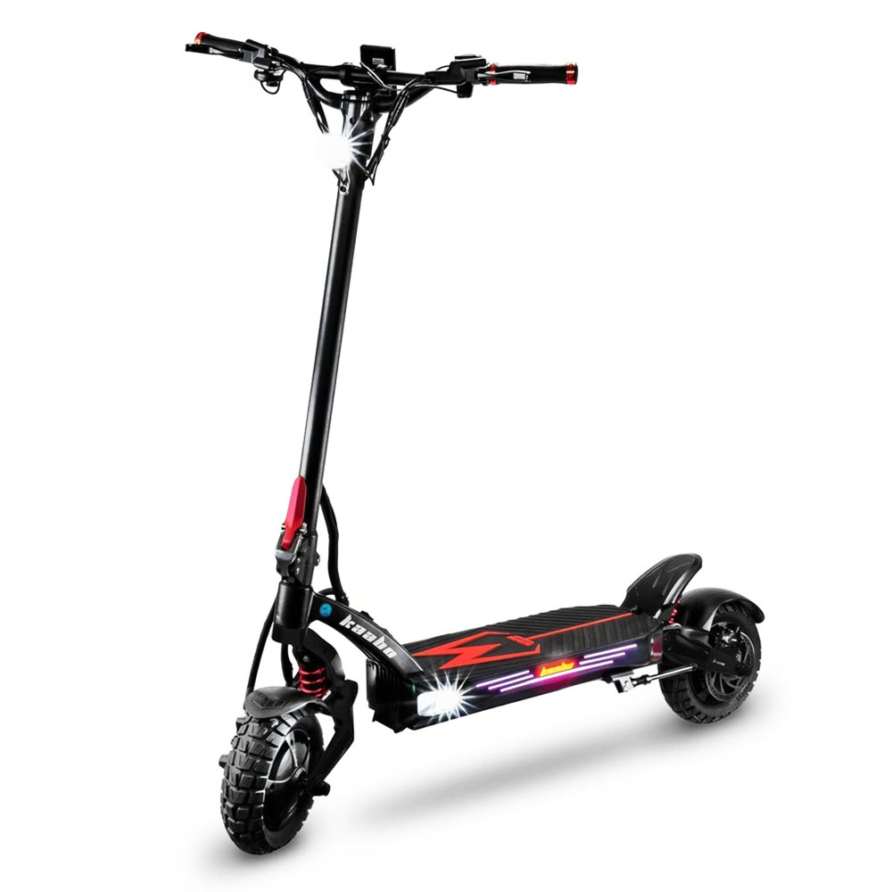  Kaabo Mantis King GT Electric Scooter - 4200W Power | 24Ah Battery | 44mph Speed | 56mi Range