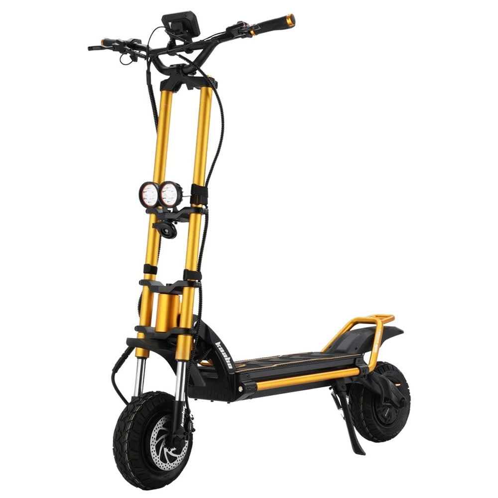 Kaabo Wolf Warrior 11 MAX Electric Scooter - 3000W Power | 36Ah Battery | 50mph Speed | 90mi Range