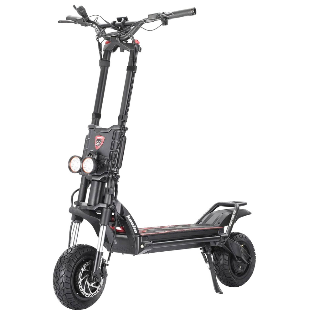 Kaabo Wolf King GTR MAX Electric Scooter - 13440W Power | 40Ah Battery | 65mph Speed | 112mi Range