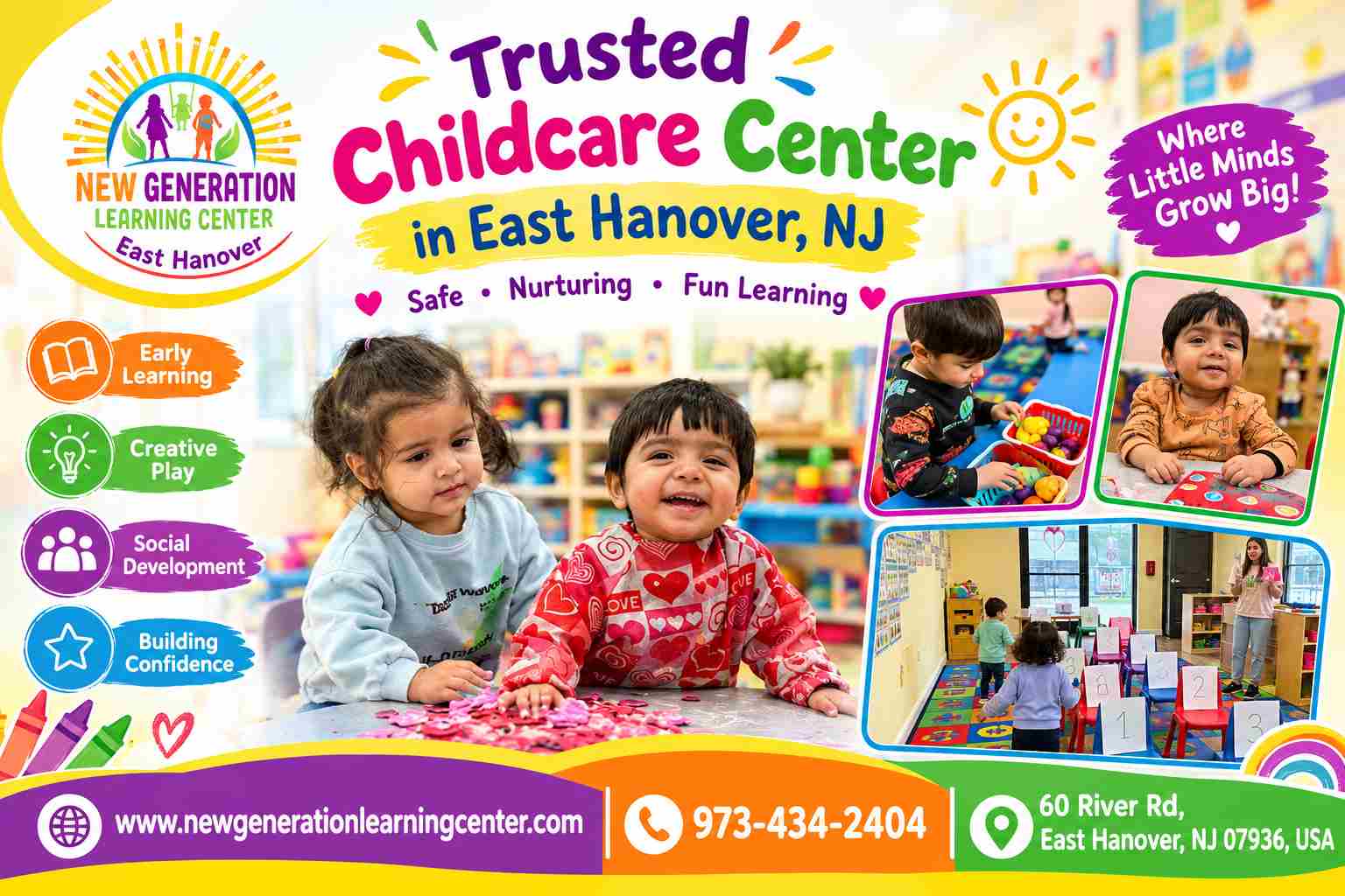  Trusted Childcare Center in East Hanover, NJ