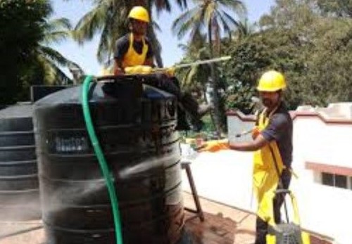  Water Tank Disinfection