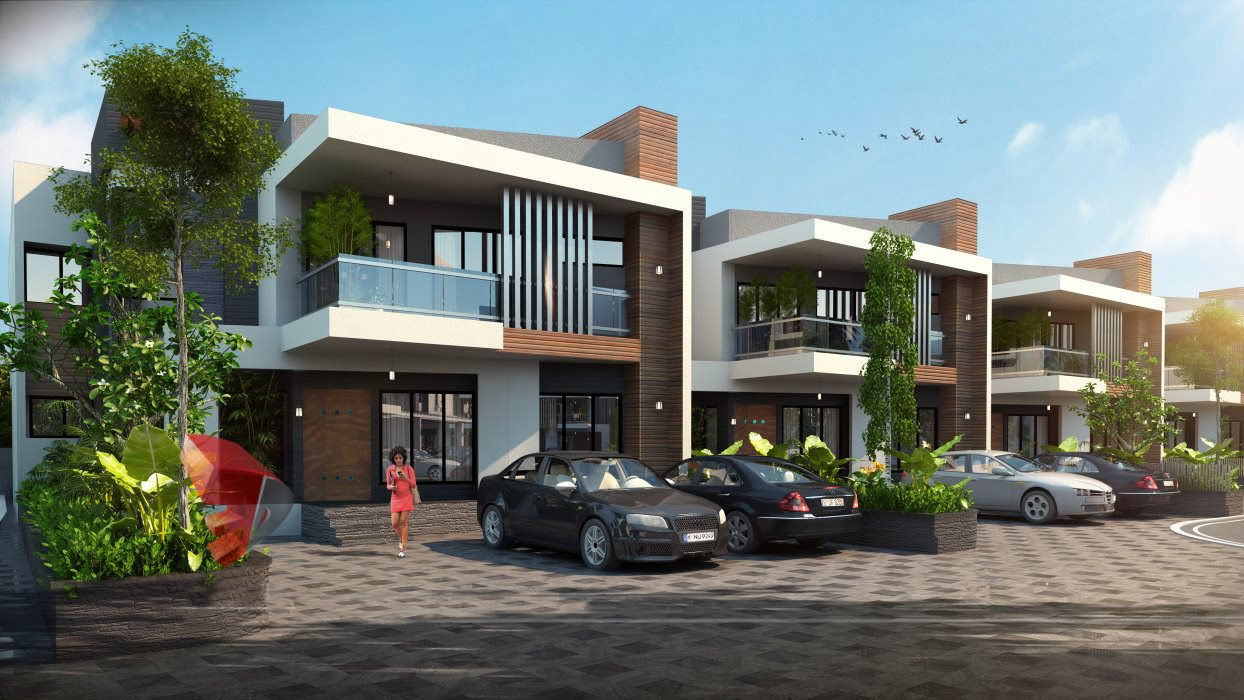  Premium Independent Villas Designed for Comfortable Family Living