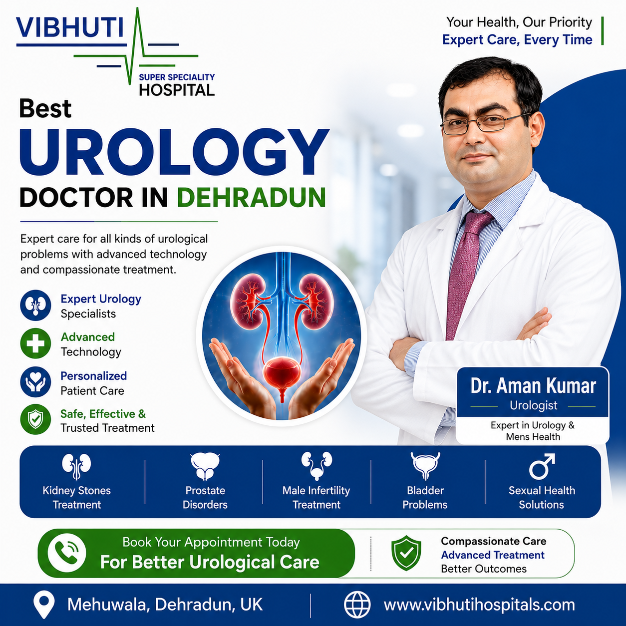  Choosing the Right Urology Specialist in Dehradun