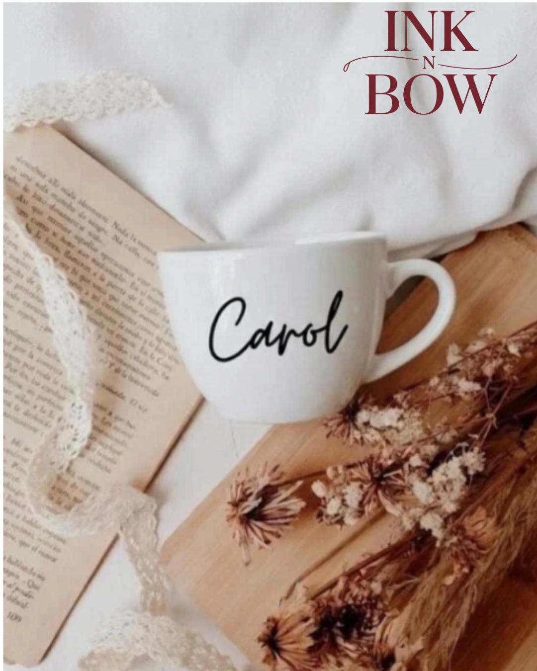  Buy Personalised Espresso Cup Online - Ink N Bow