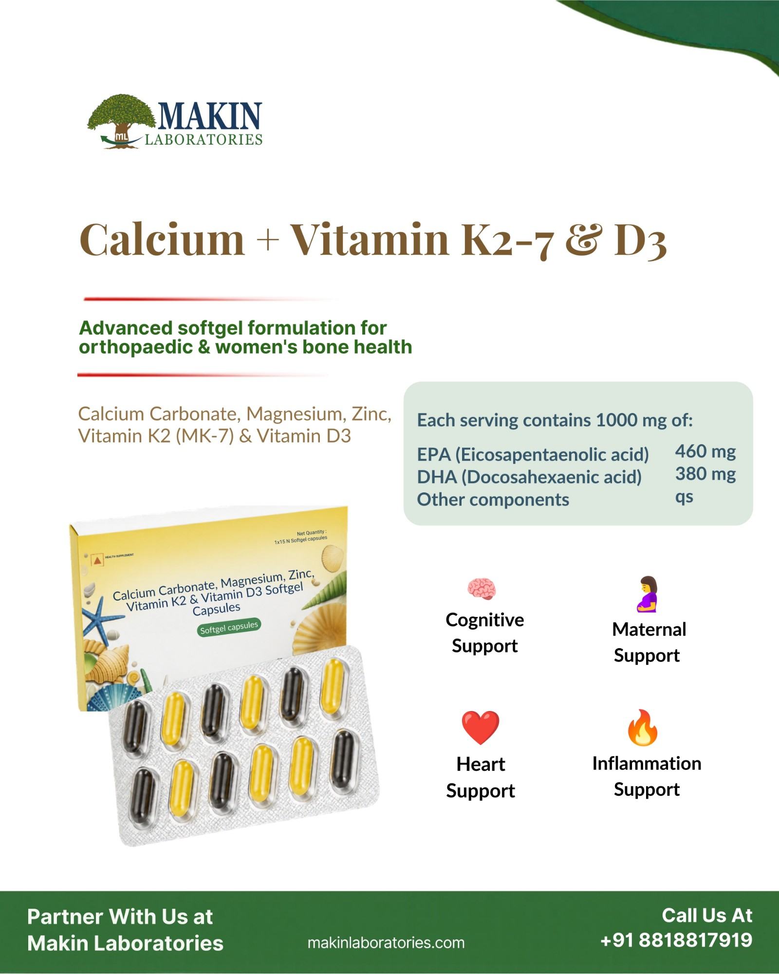  Nutraceutical Contract Manufacturer & CDMO India | Makin Laboratories