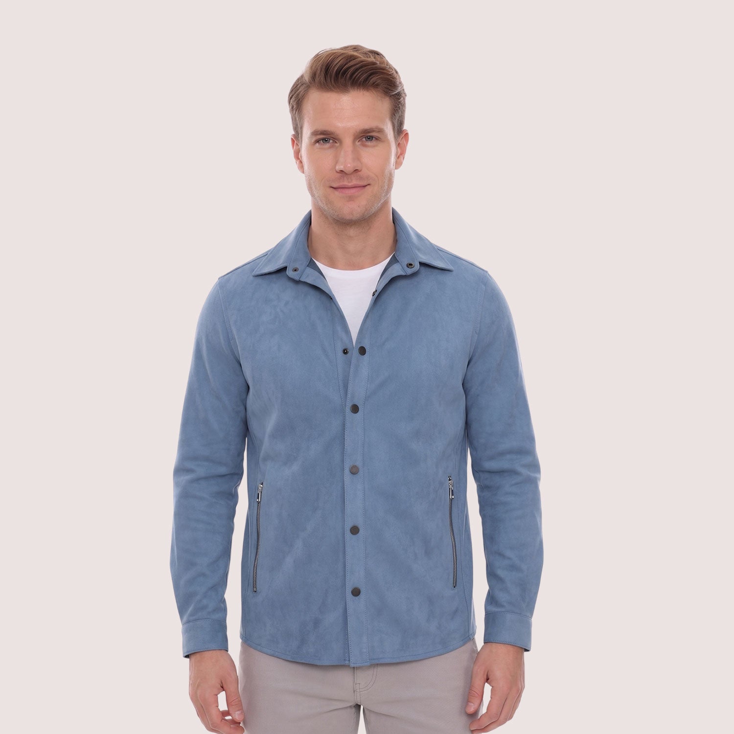 Shop Stylish Leather Shirts for Men Online