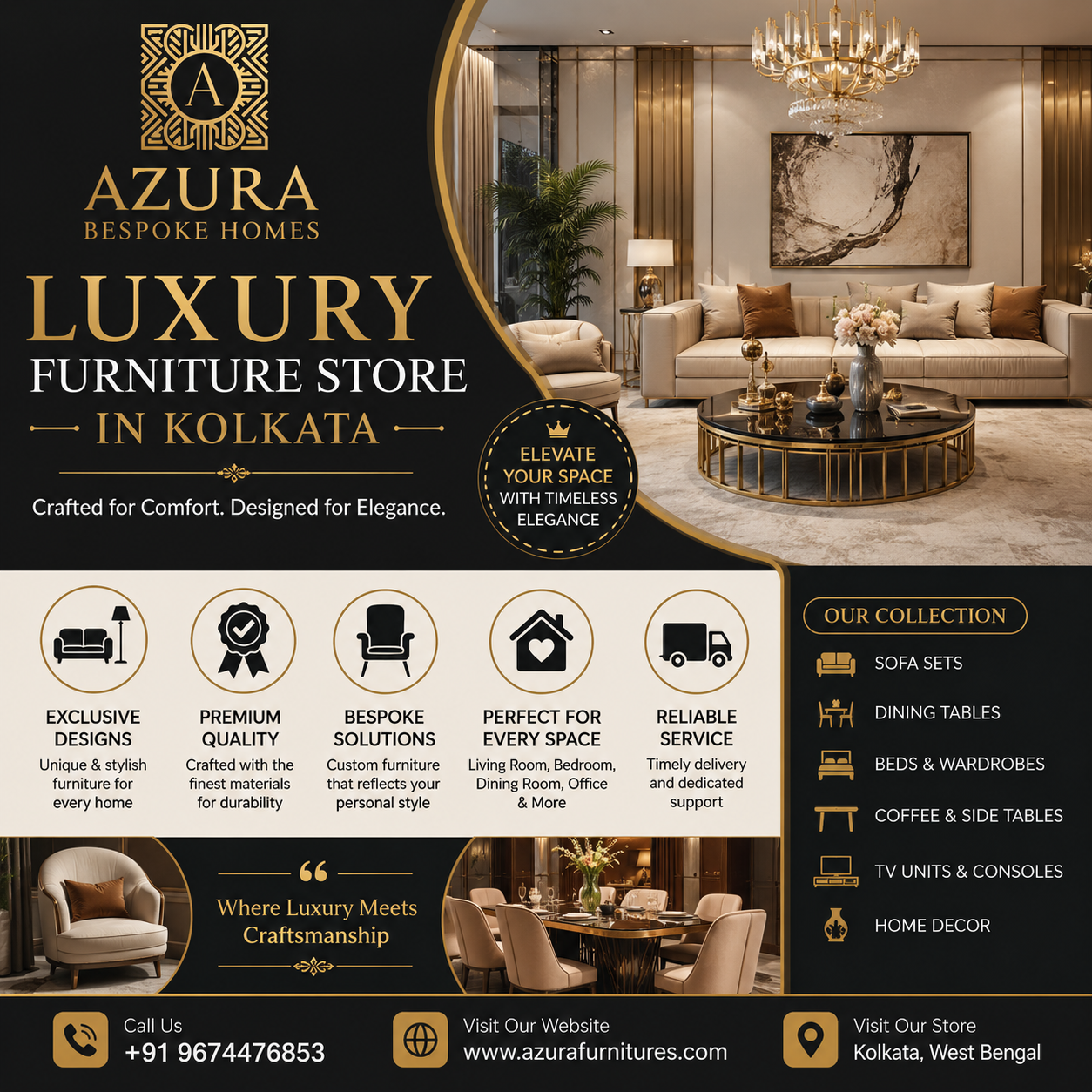  Best Luxury Furniture Store in Kolkata