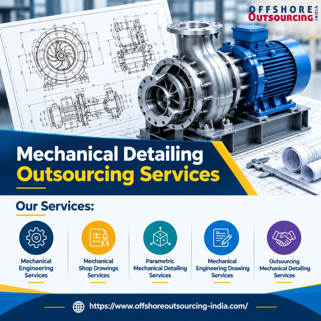  Expert Mechanical Detailing Outsourcing Services for AEC Projects