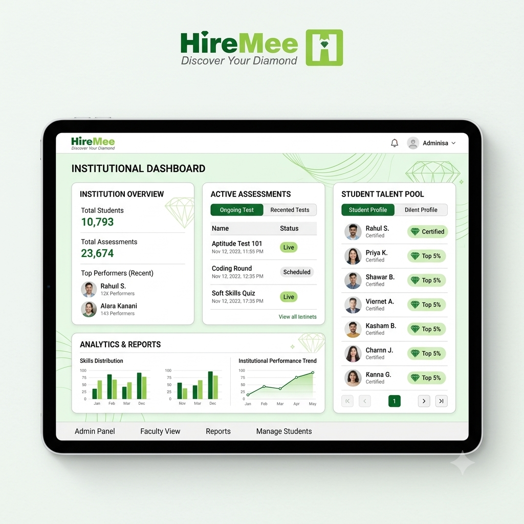  Online Assessment Platform for Institutions
