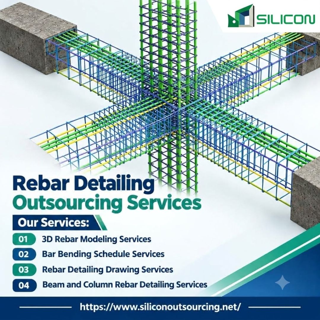  Expert Rebar Detailing Outsourcing Services for Detailed CAD Drawings